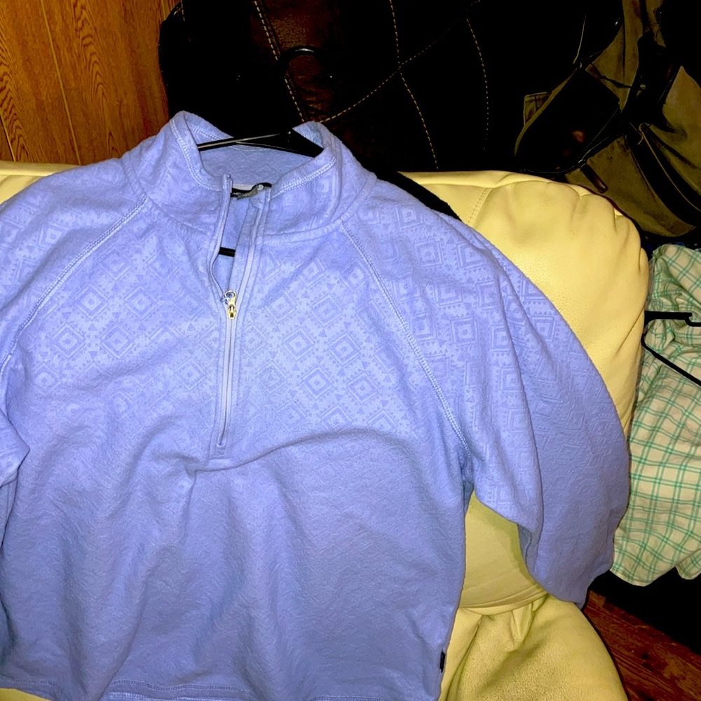 Pullover (half zip) fleece by EddieBauer